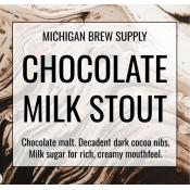 Chocolate Milk Stout Extract Brewing Kit